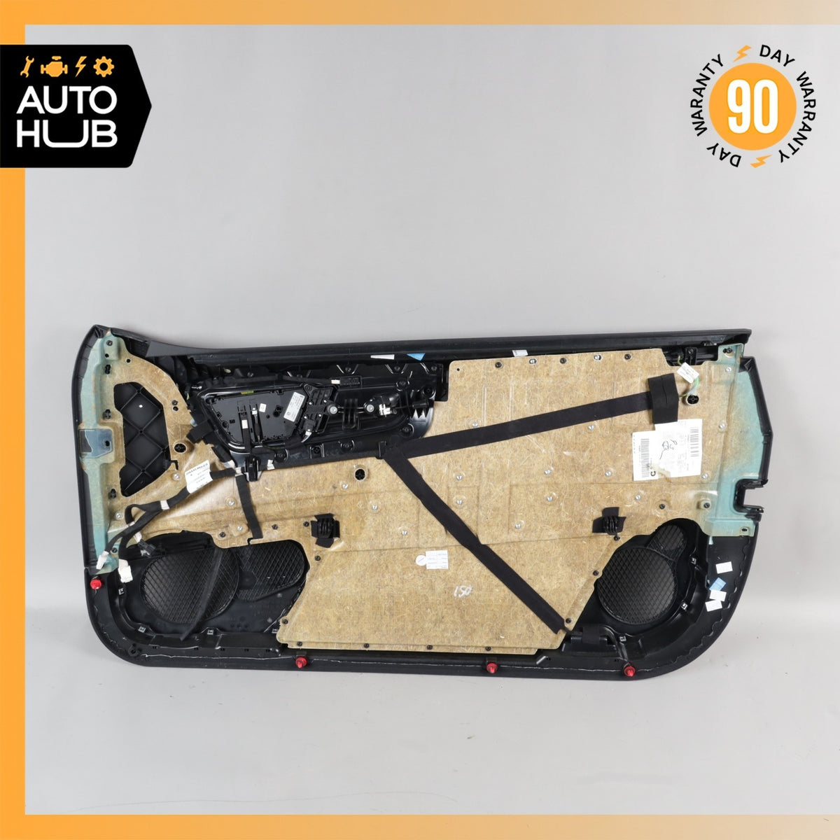 07-14 Mercedes W216 CL550 Front Left Driver Side Interior Door Panel Leather OEM - photo 16
