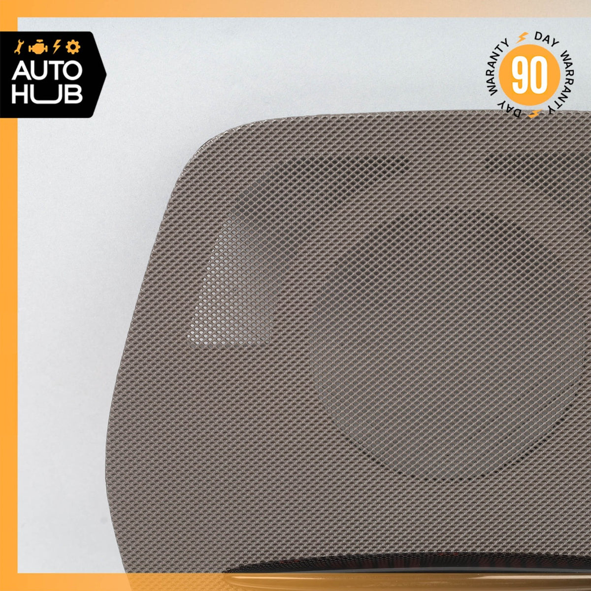12-19 Mercedes W166 ML450 GLS550 Dashboard Dash Grille Speaker Cover Brown OEM - photo 3