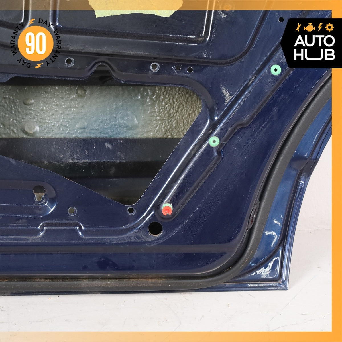 99-09 Bentley Arnage / Rolls Royce Silver Seraph Rear Left Side Door Shell OEM - photo 18
