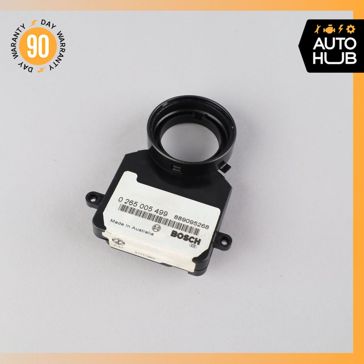 03-19 Maserati Quattroporte M139 GranCabrio Steering Wheel Angle Sensor OEM - photo 1