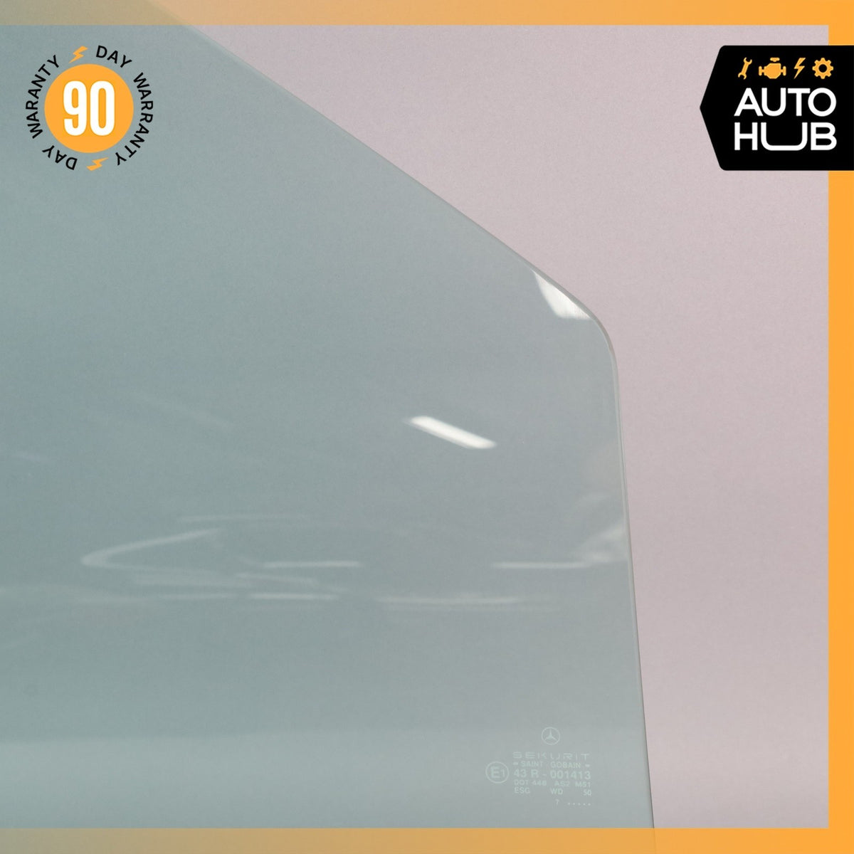 90-02 Mercedes R129 SL500 SL600 Front Right Side Door Window Glass OEM 72k - photo 5