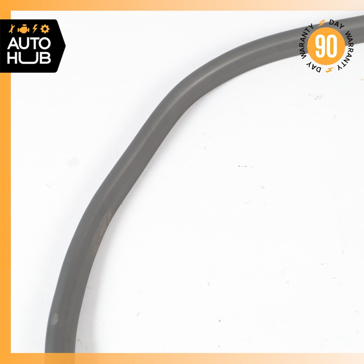 07-12 Bentley Continental GTC Convertible Trunk Lid Cover Seal Rubber OEM 59k - photo 6