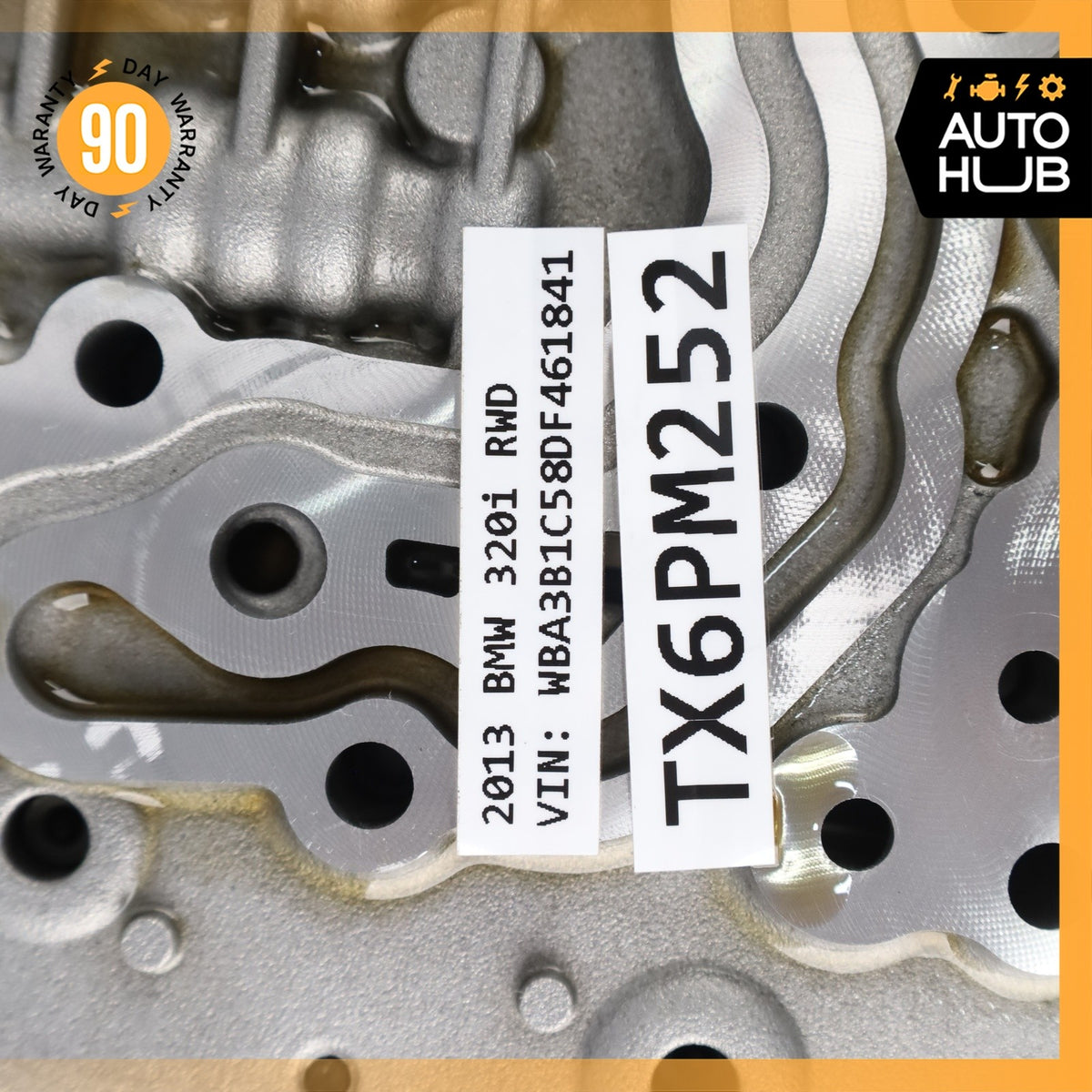 13-24 BMW F30 320i 535i 750i M550i 8HP Transmission Valve Body Mechatronic OEM - photo 21