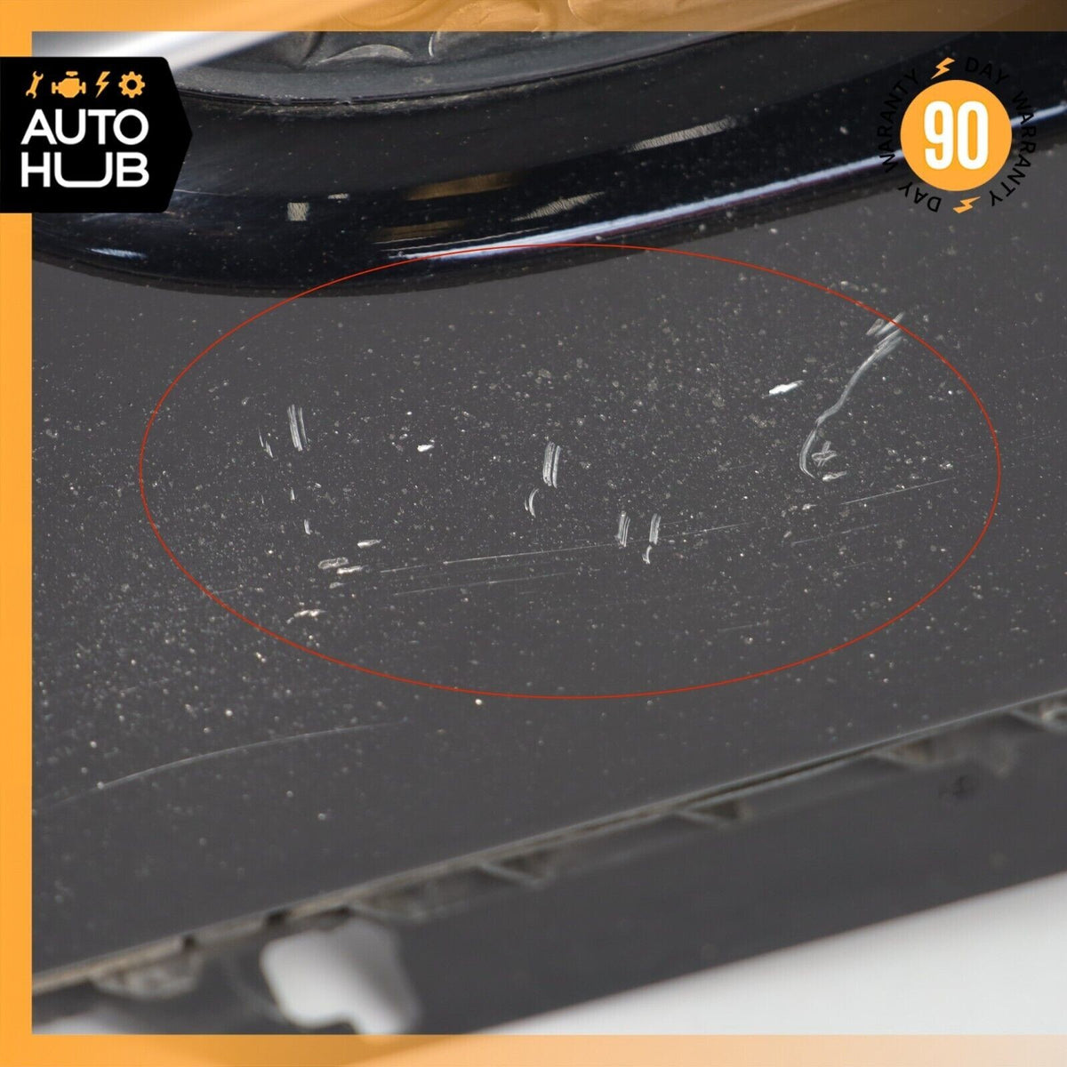03-08 Mercedes R230 SL500 SL550 SL55 AMG Fender Front Left Driver Side Black OEM - photo 8