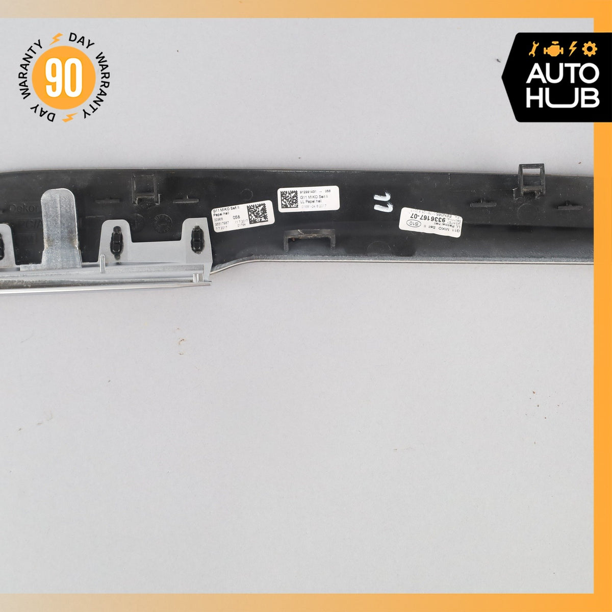 BMW G12 740i 750i Front Left Side Center Console Trim Panel OEM - photo 14