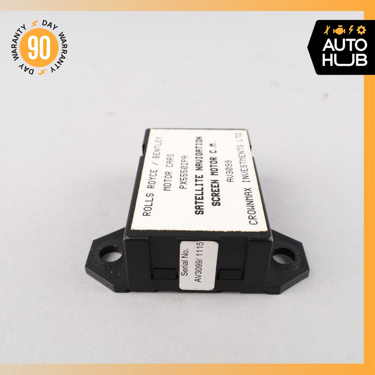 00-04 Bentley Arnage / RR Silver Seraph GPS Navigation Satellite Module Unit OEM - photo 4
