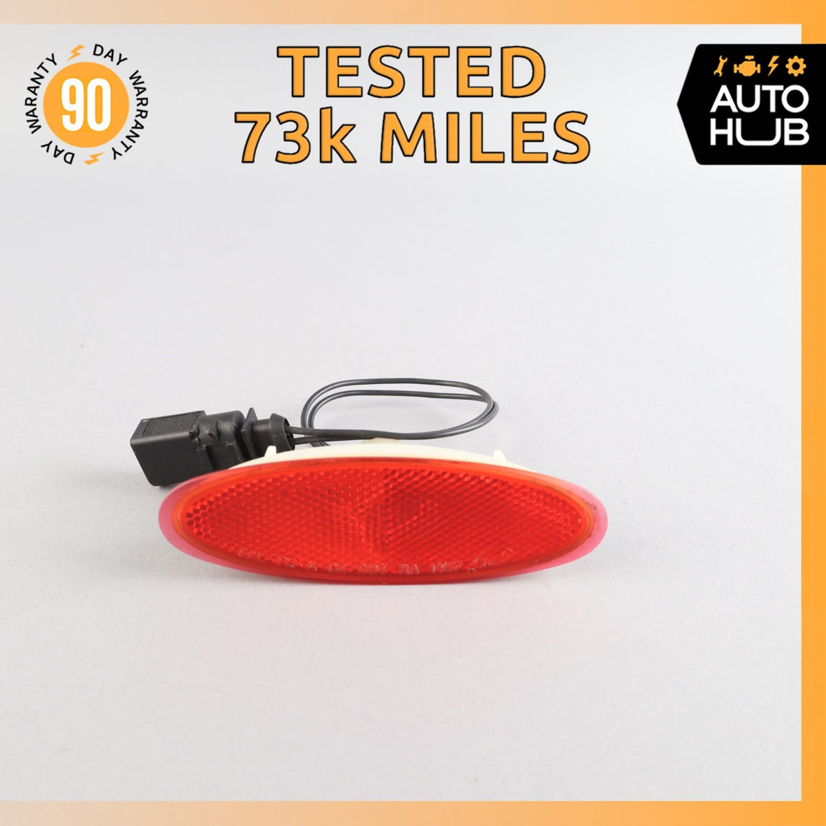 05-07 Bentley Continental GT Flying Spur Rear Right Side Marker Light OEM 73k - photo 1