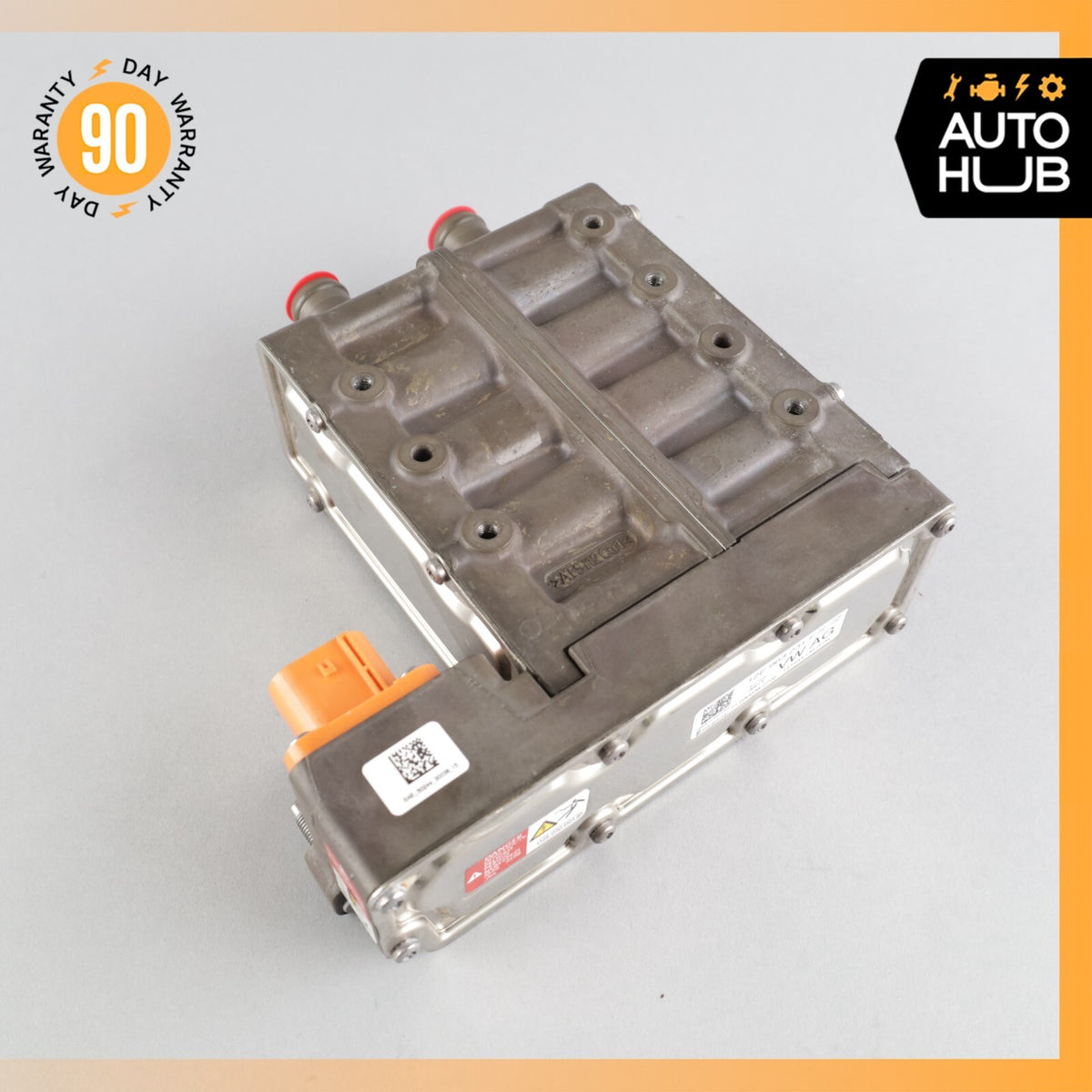 15-23 Porsche Cayenne 958 E-Hybrid High Voltage Electric Battery Heater OEM - photo 3