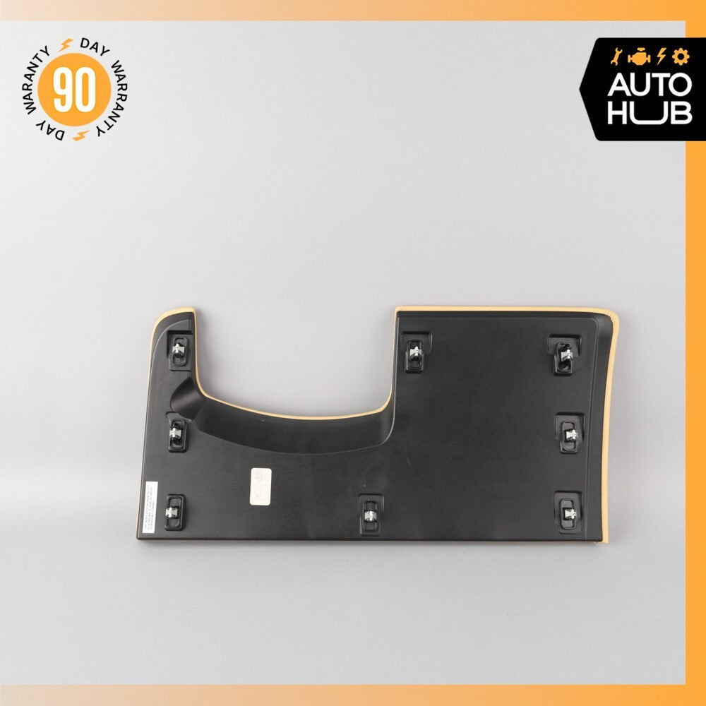 07-18 Bentley Continental GTC GT Left Knee Panel Under Dashboard Dash OEM 60k - photo 12