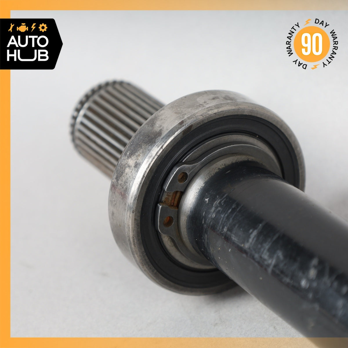 03-09 Mercedes W220 S430 E500 4Matic Front Intermediate Shaft 1120301872 OEM - photo 9