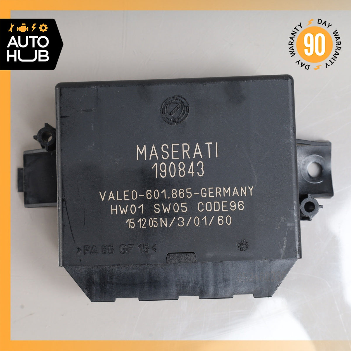 Maserati Quattroporte M139 Park Assist Parktronic Sensor Module Control OEM 84k - photo 5