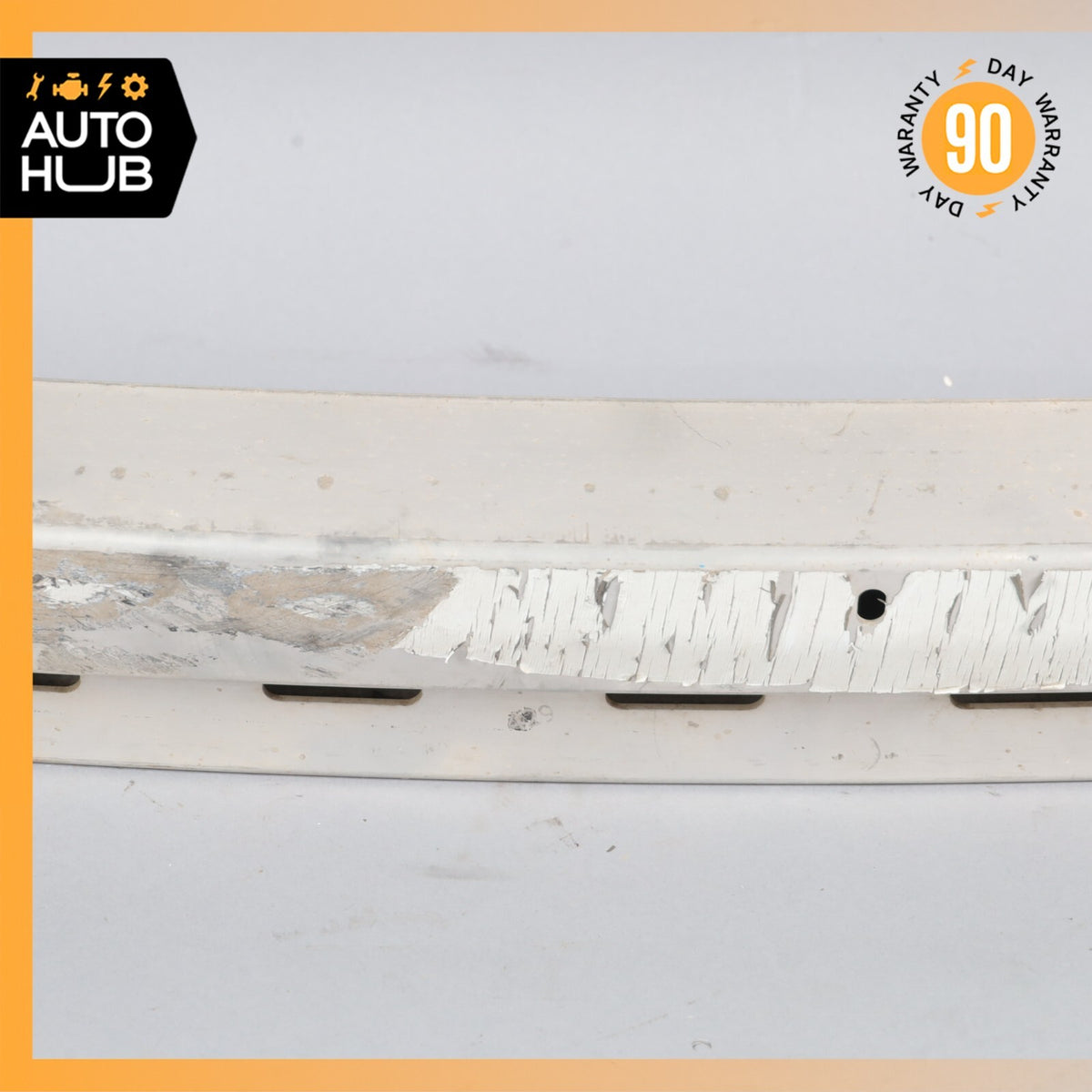 14-22 Maserati Quattroporte M156 S Rear Bumper Reinforcement Impact Bar OEM 12k - photo 4