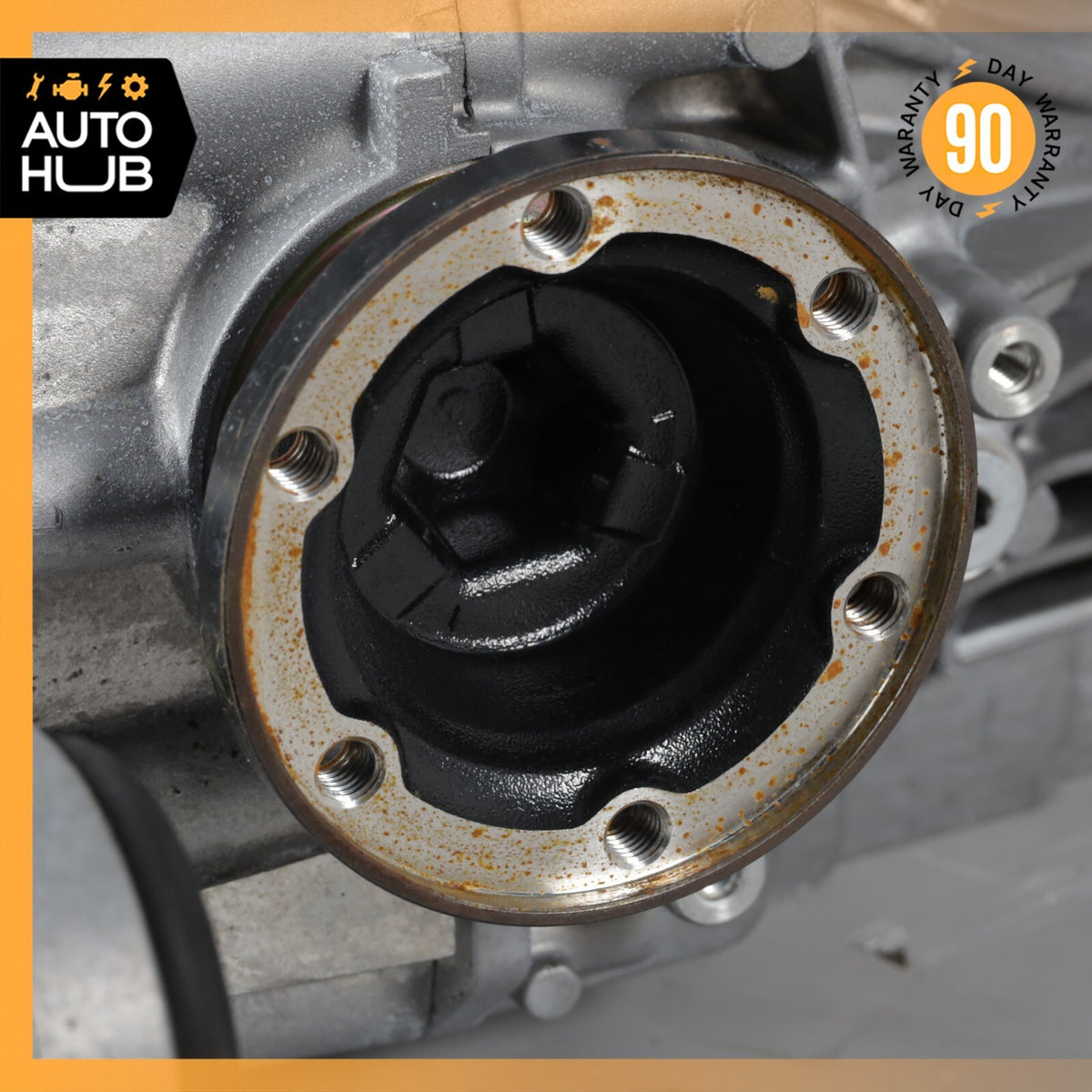03-18 Bentley Continental GT 6.0L Rear Differential Diff Axle Carrier OEM 36k - photo 10