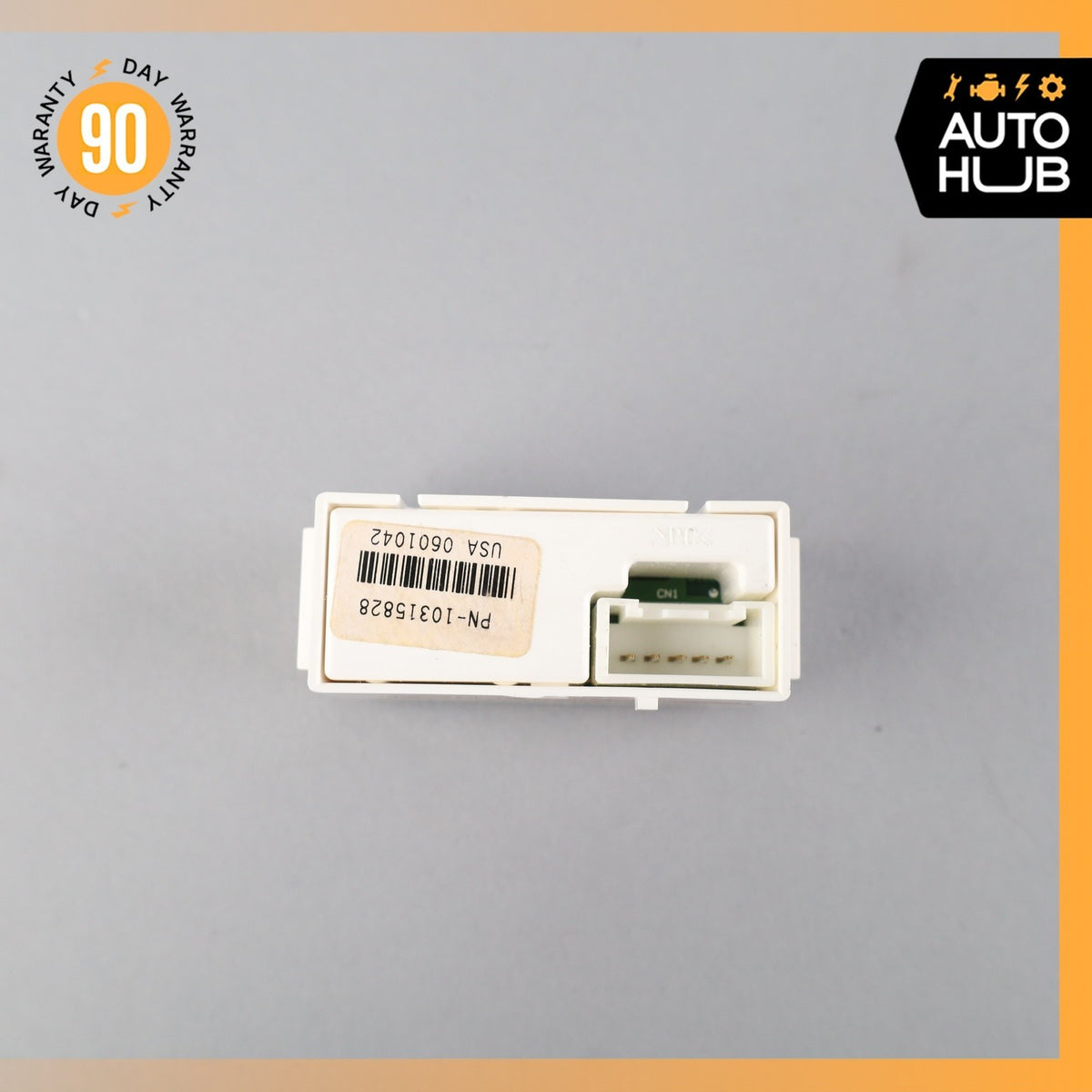 04-05 Cadillac XLR Center Console Airbag Indicator Lamp 10315828 OEM - photo 6