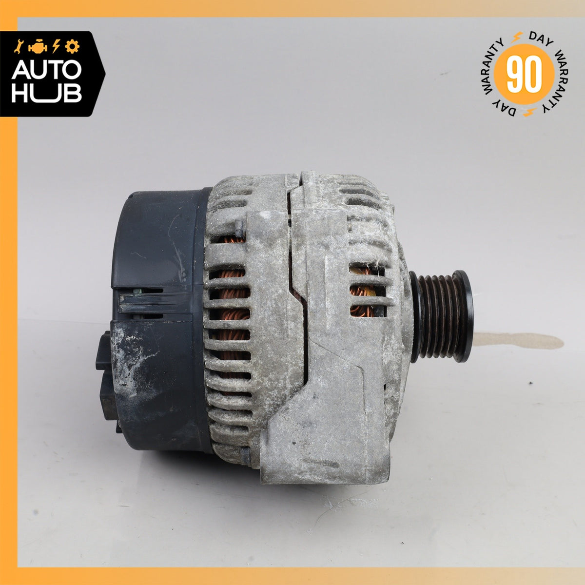 Mercedes W140 S500 SL500 M119 Alternator Generator 0101547102 OEM - photo 8