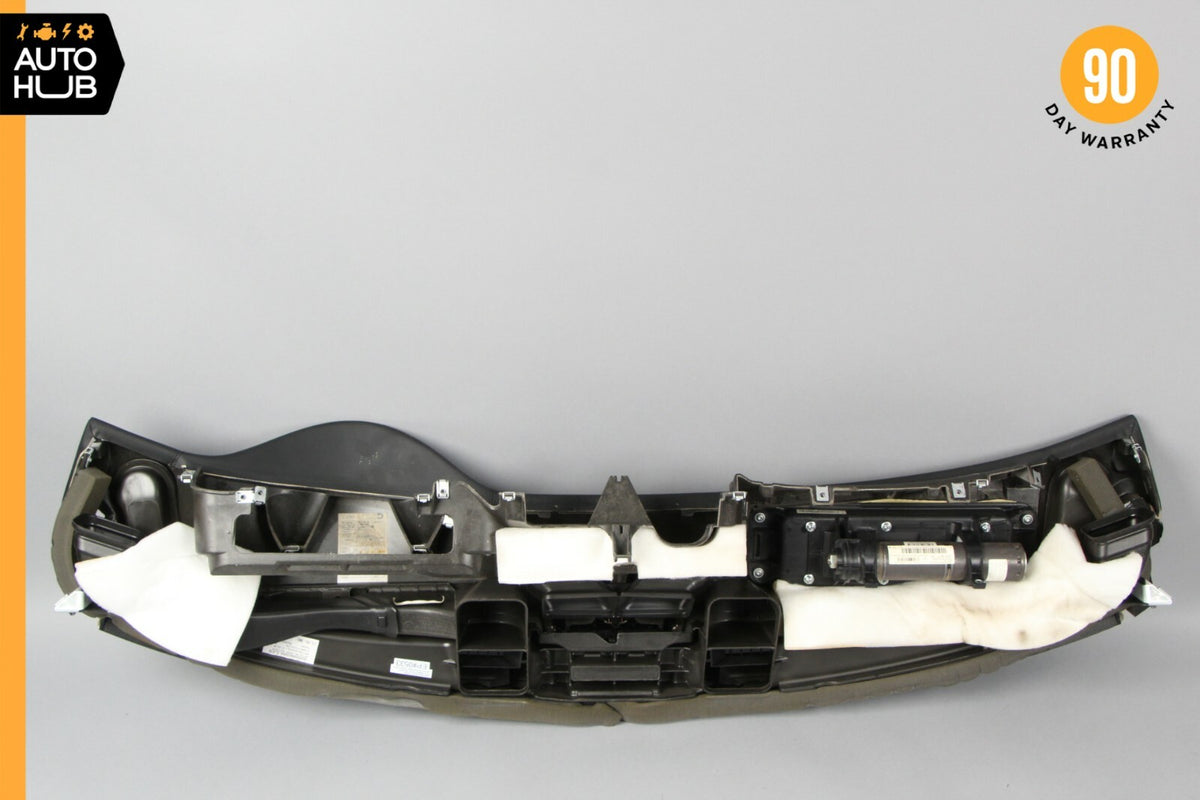 06-11 Mercedes W219 CLS500 CLS550 Dashboard Dash Board Black 2196801587 OEM - photo 8