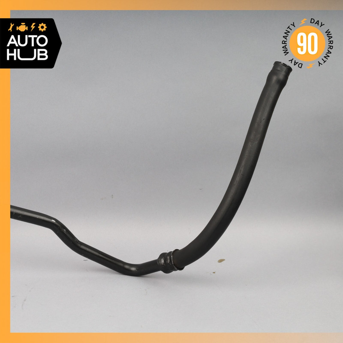 02-07 Maserati Spyder 4200 M138 Engine Head Covers Ventilation Hose Pipe OEM - photo 9