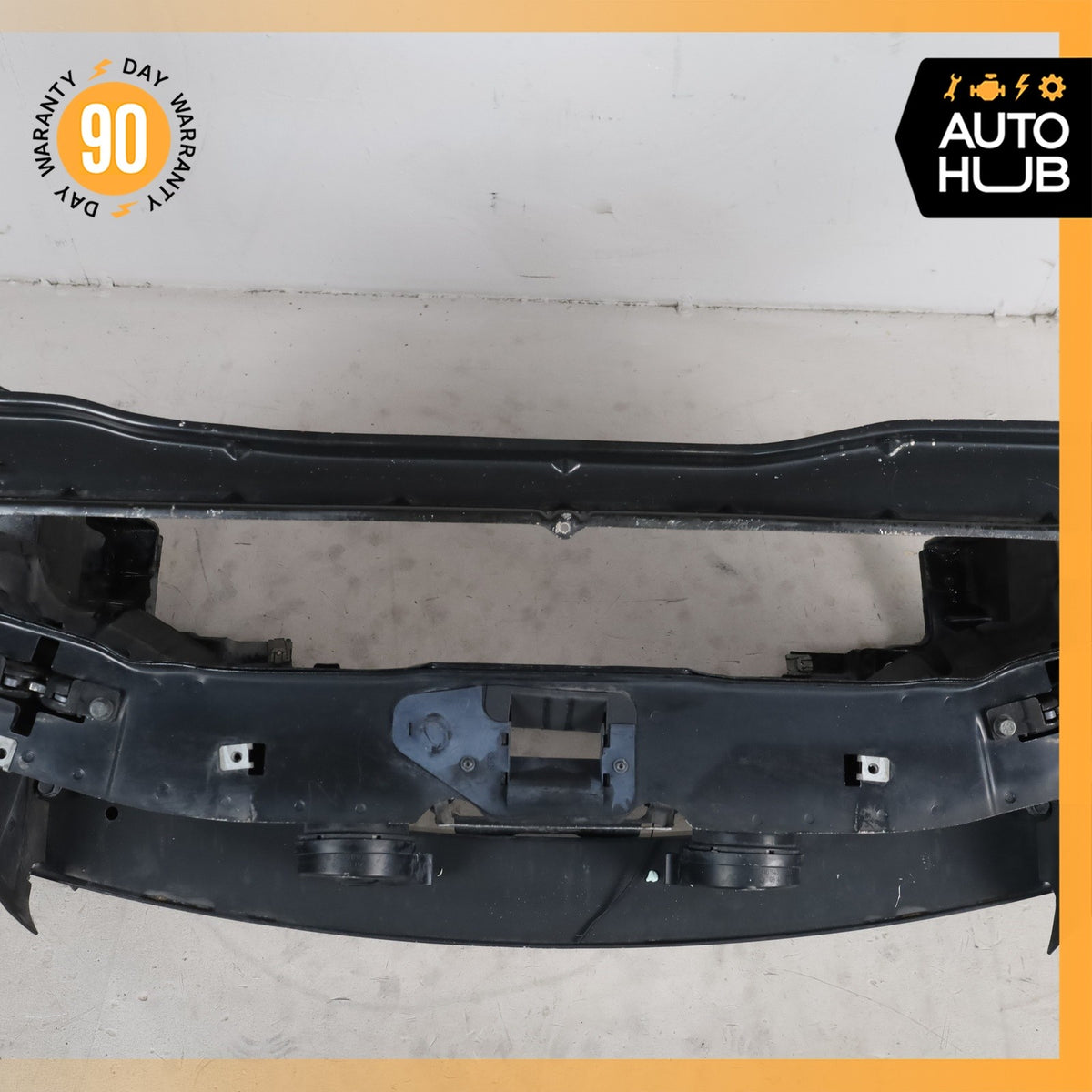 Mercedes R230 SL500 SL550 Front Reinforcement Bar Upper Radiator Support Clip - photo 6