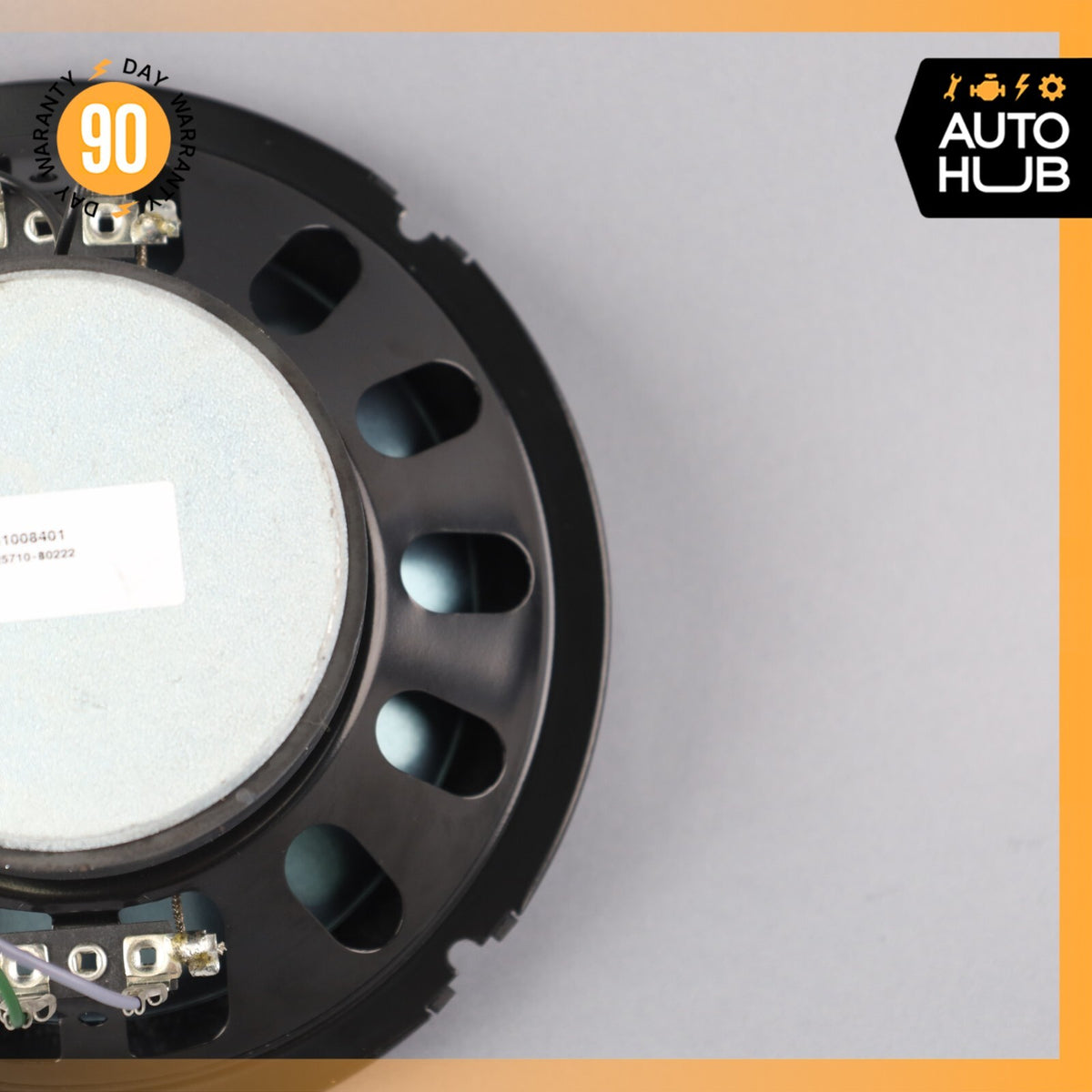 11-17 Mercedes W207 E550 E400 Convertible Logic7 Rear Subwoofer Speaker OEM - photo 6