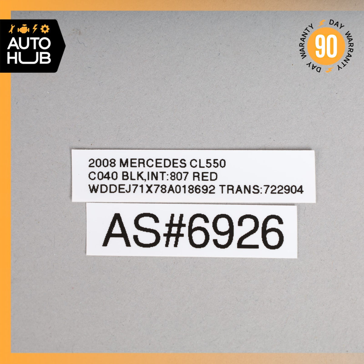 07-14 Mercedes W216 CL550 S350 S550 Headlight Switch Night Vision Control OEM - photo 12