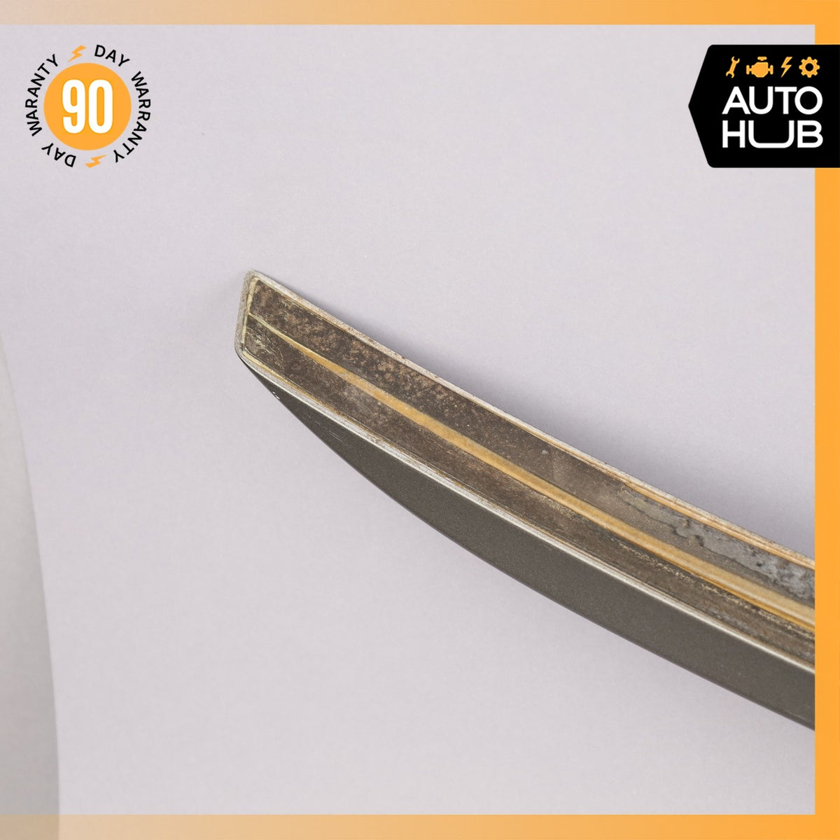 10-17 Mercedes W207 E550 E350 E400 Base Rear Trunk Lid Molding Spoiler Wing OEM - photo 9