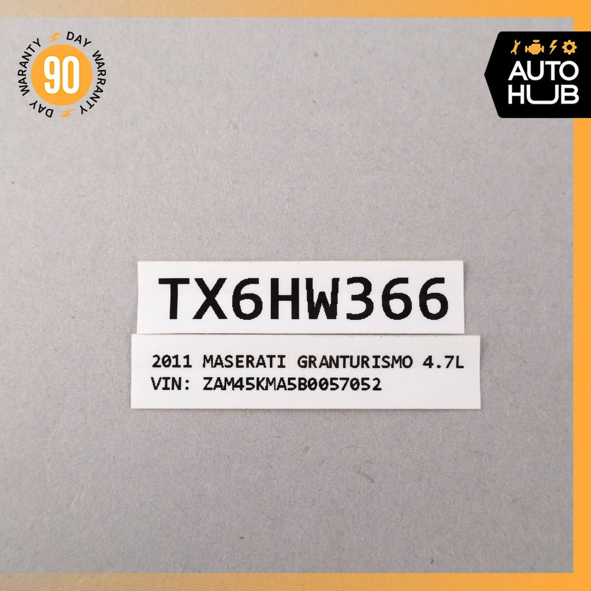 04-19 Maserati GranTurismo M145 EVAP Fuel Evaporator Box Charcoal Canister OEM - photo 9