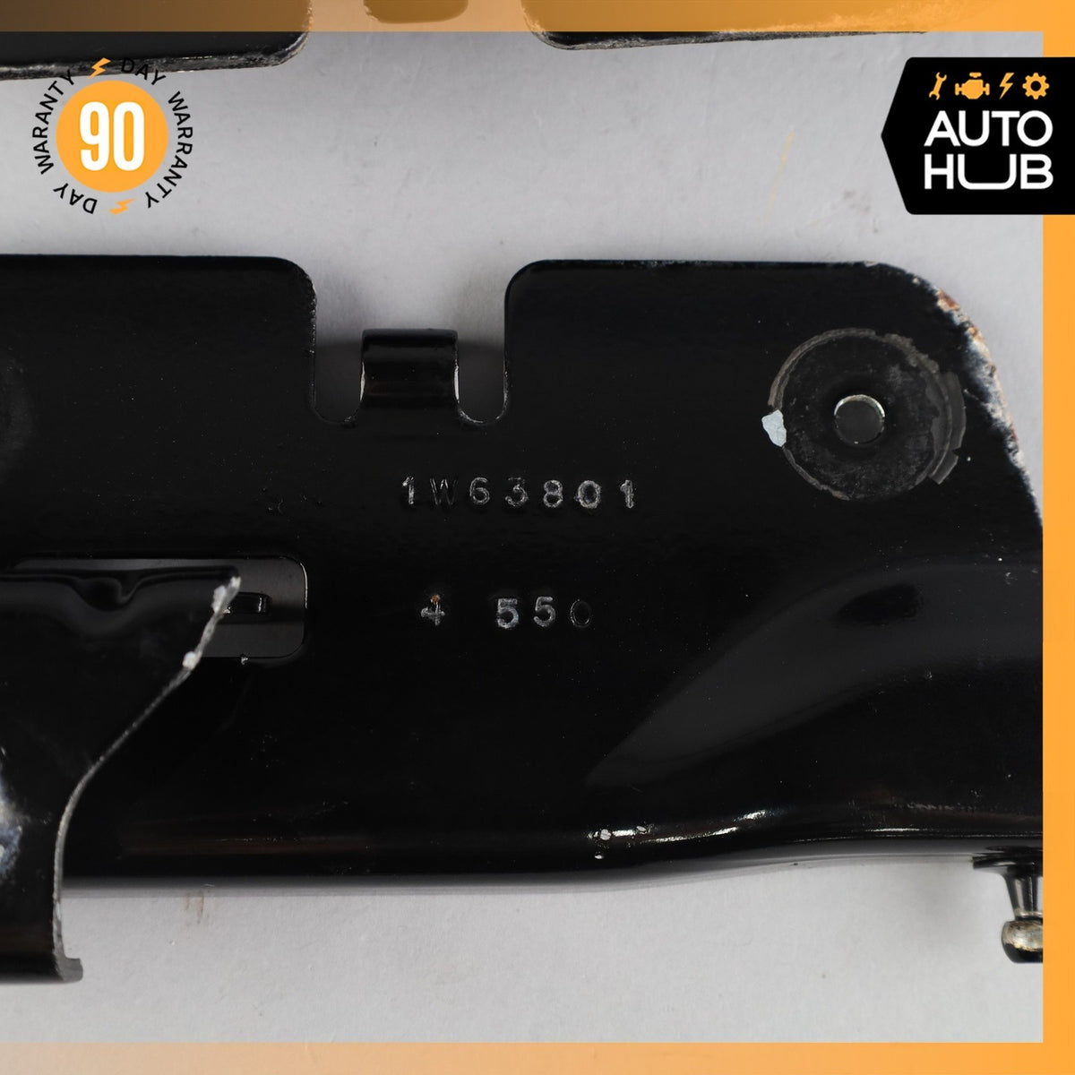 02-05 Ford Thunderbird Front Left & Right Side Hood Hinge Set OEM - photo 9