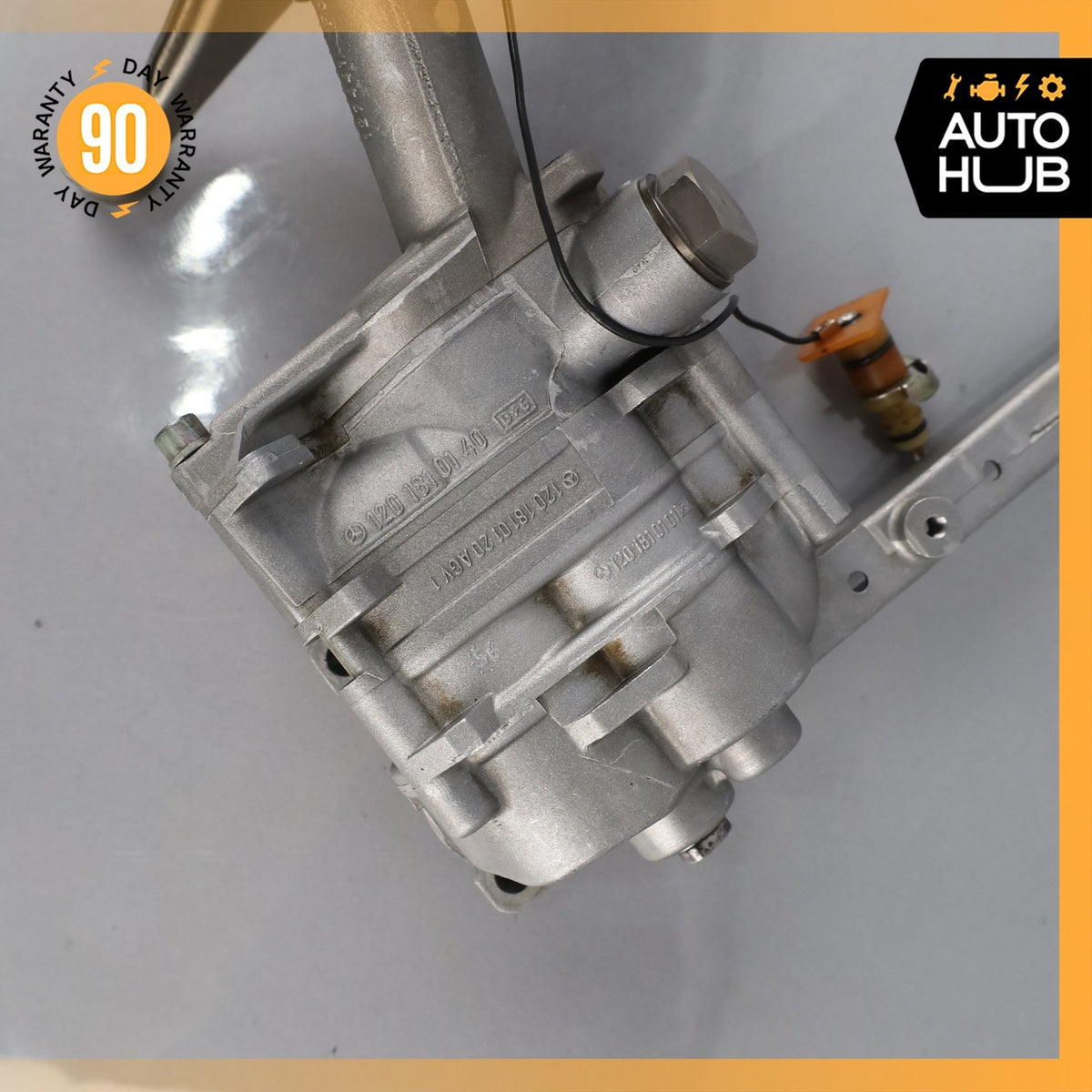 92-99 Mercedes W140 CL600 S600 M120 Engine Motor Oil Pump 1201800401 OEM - photo 5