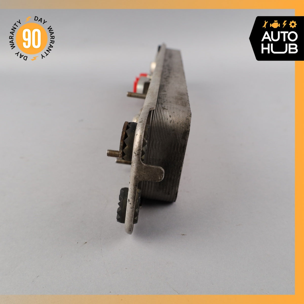 11-19 BMW F15 X5 X6 A/T Automatic Transmission Oil Cooler 17217647315 OEM - photo 10