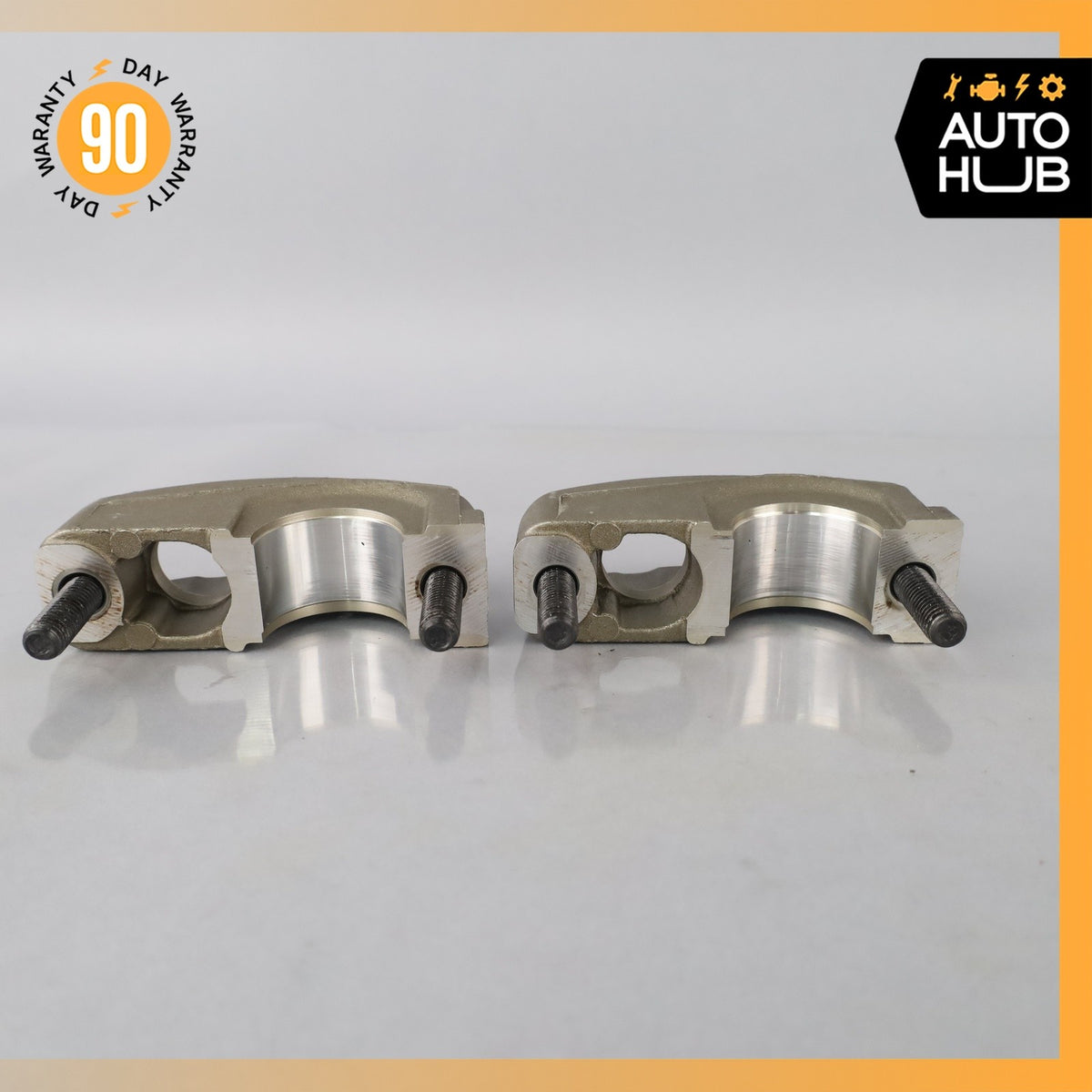 92-02 Mercedes W140 CL600 S600 Left Cylinder Head Camshaft Holder Set of 7 OEM - photo 11