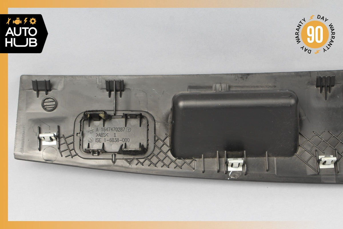 06-11 Mercedes W164 ML63 ML350 Trunk Tailgate Handle Lock Latch Cover Trim OEM - photo 9