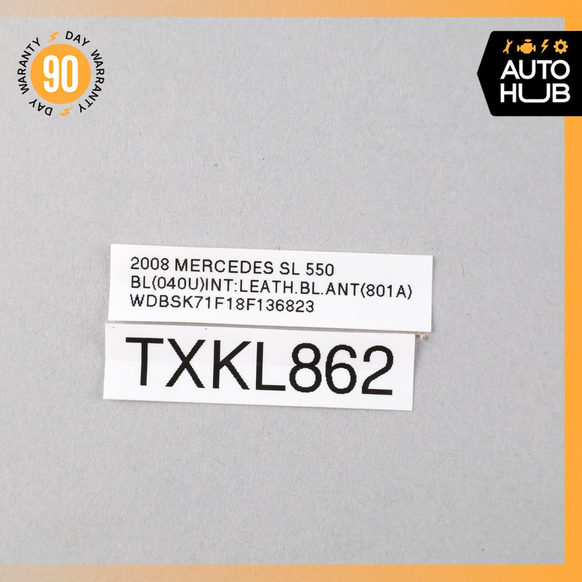 Mercedes R230 SL550 SL55 AMG Center Console ESP Switch Control Button OEM - photo 11