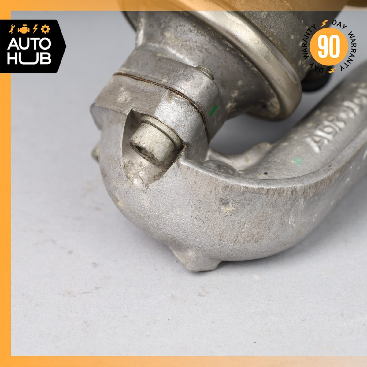 06-18 Bentley Continental GT GTC Right Air Pump Check Valve EGR Emission OEM - photo 3