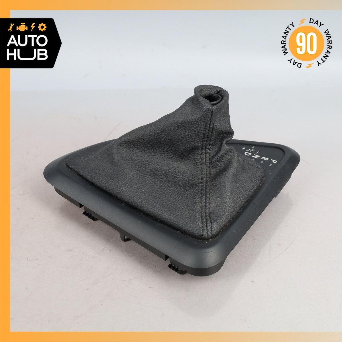 BMW E88 128i Automatic Transmission Gear Shifter Boot Trim Bezel OEM - photo 3