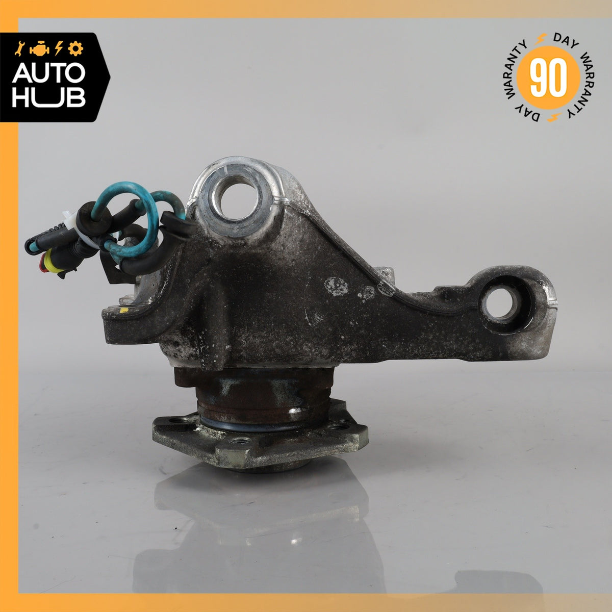 03-10 Maserati Quattroporte M139 Front Right Side Spindle Knuckle Hub OEM 84k - photo 7