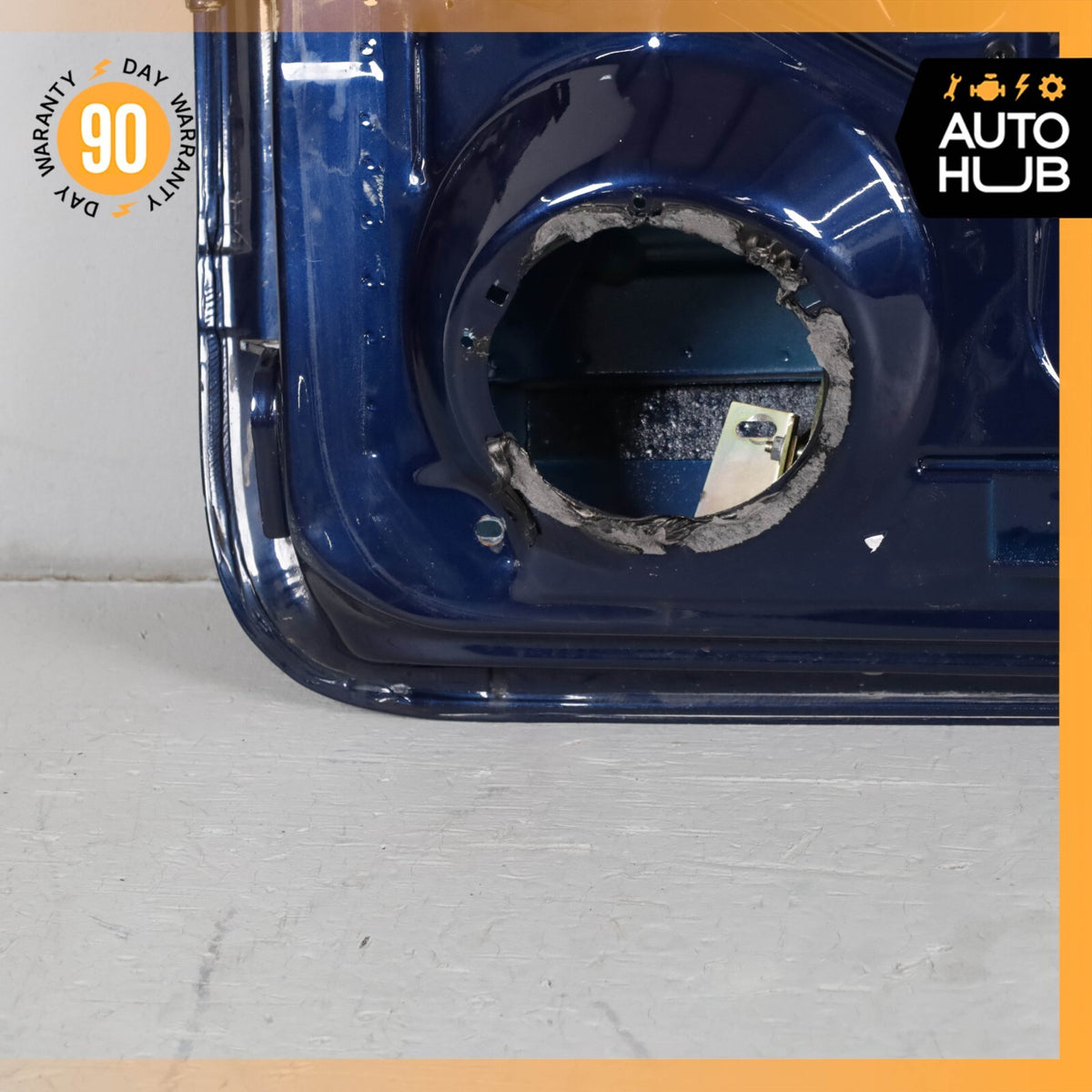 00-04 Aston Martin DB7 Vantage Right Side Door Shell Frame Panel Blue OEM 23k - photo 19