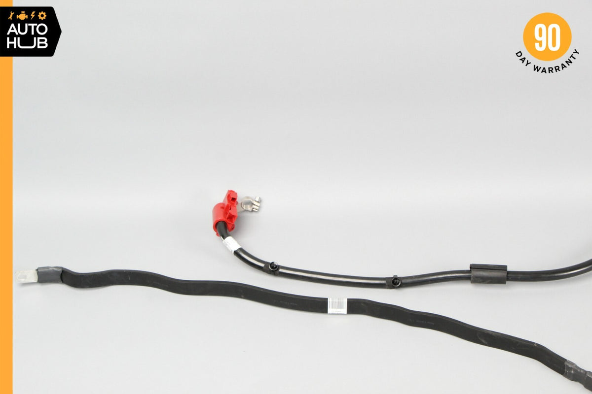 13-20 Mercedes R231 SL400 SL550 Battery Positive Terminal Cable Wire OEM 62k - photo 8