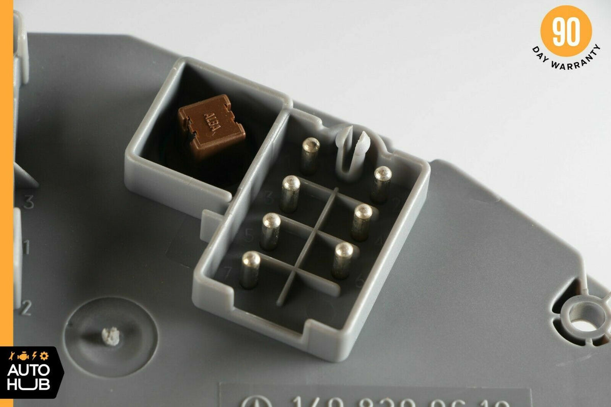92-99 Mercedes W140 S500 Front Right Passenger Seat Control Adjustment Switch - photo 10