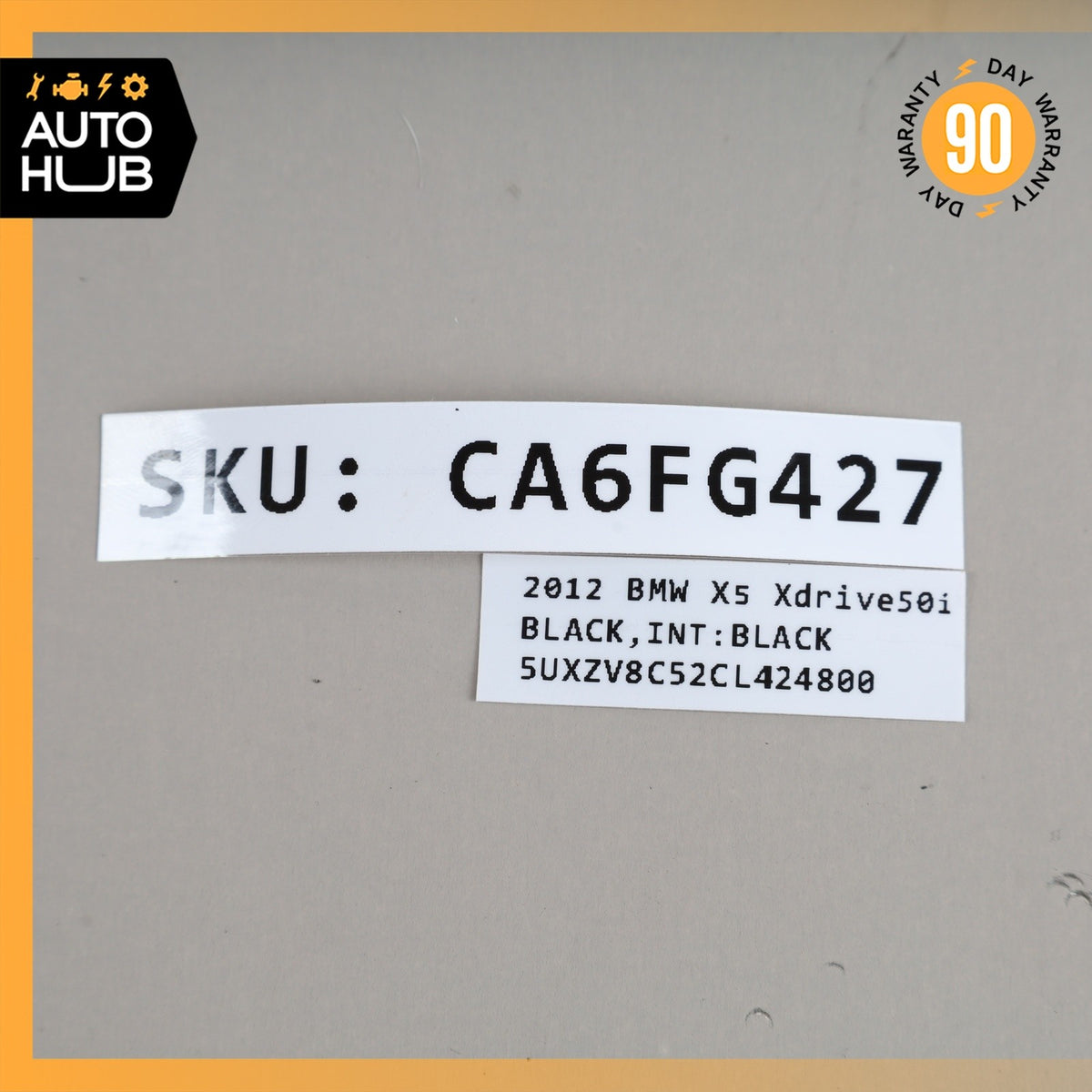 07-14 BMW E70 X5 X6 Engine Crankshaft Pulley Vibration Damper OEM - photo 9