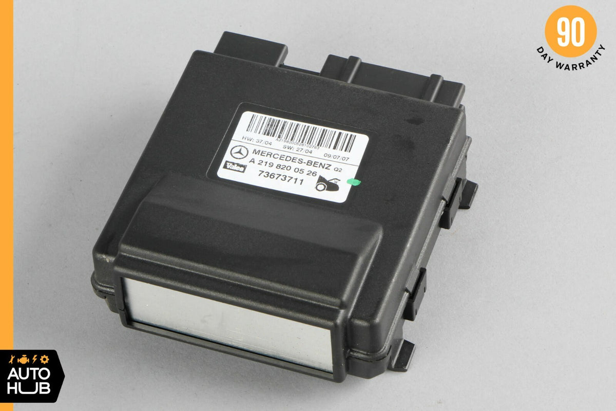 06-11 Mercedes W219 CLS550 CLS55 Trunk Lid Lock Remote Release Control Module - photo 1