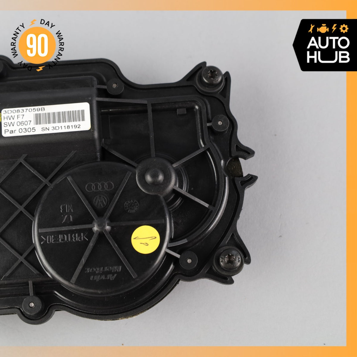 Bentley Continental GTC GT Front or Rear Door Lock Soft Actuator Motor OEM 19k - photo 9