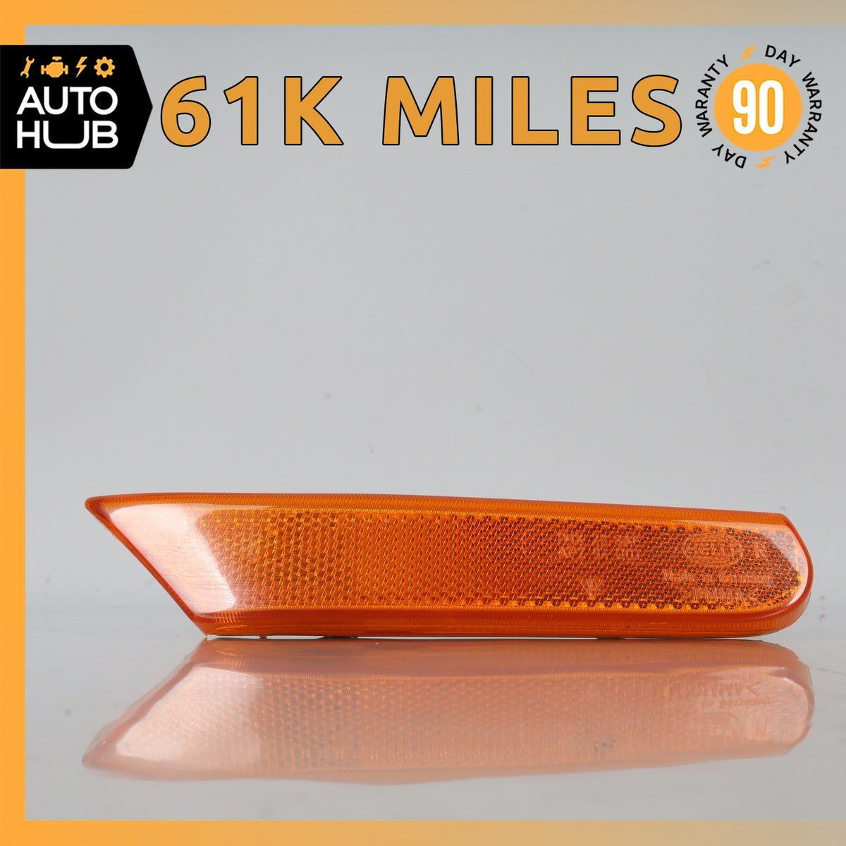 Porsche Boxster 986 Front Right Side Marker Light Lamp 99663103801 OEM - photo 1