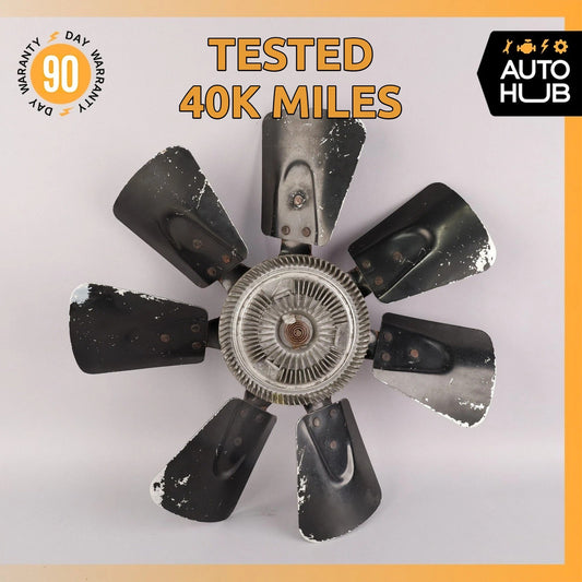 85-97 Rolls Royce Silver Spur / Mulsanne Radiator Cooling Fan w/Clutch OEM - photo 1