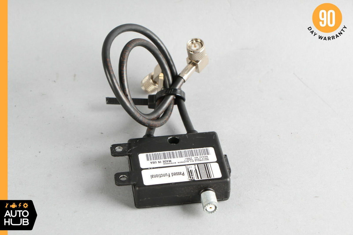 00-06 Mercedes R230 SL55 AMG S430 Antenna Amplifier Booster Compensator SYN0560A - photo 1