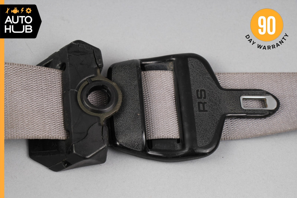 90-95 Mercedes R129 500SL SL500 SL320 Right Side Seat Belt Seatbelt Gray OEM - photo 7