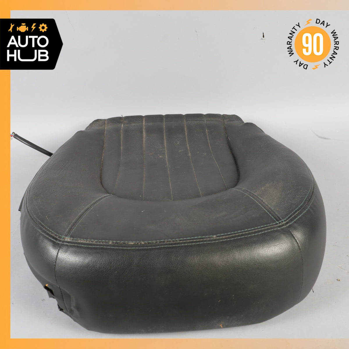 02-07 Maserati Coupe 4200 GT M138 Front Right Lower Bottom Seat Cushion OEM - photo 9