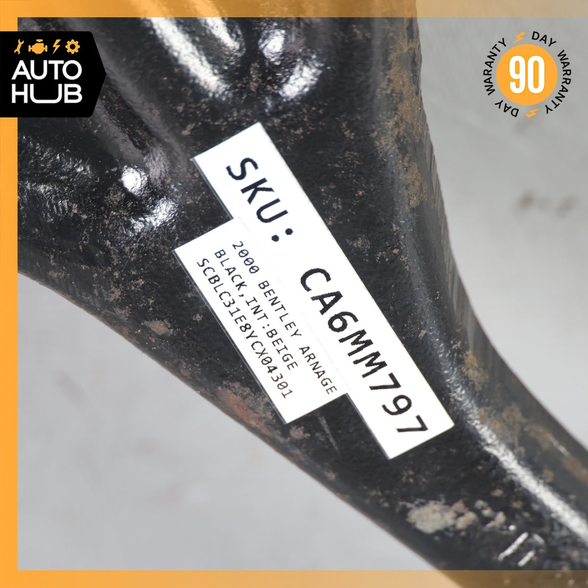 99-04 Bentley Arnage / RR Seraph Rear Left or Right Top Upper Control Arm OEM - photo 18