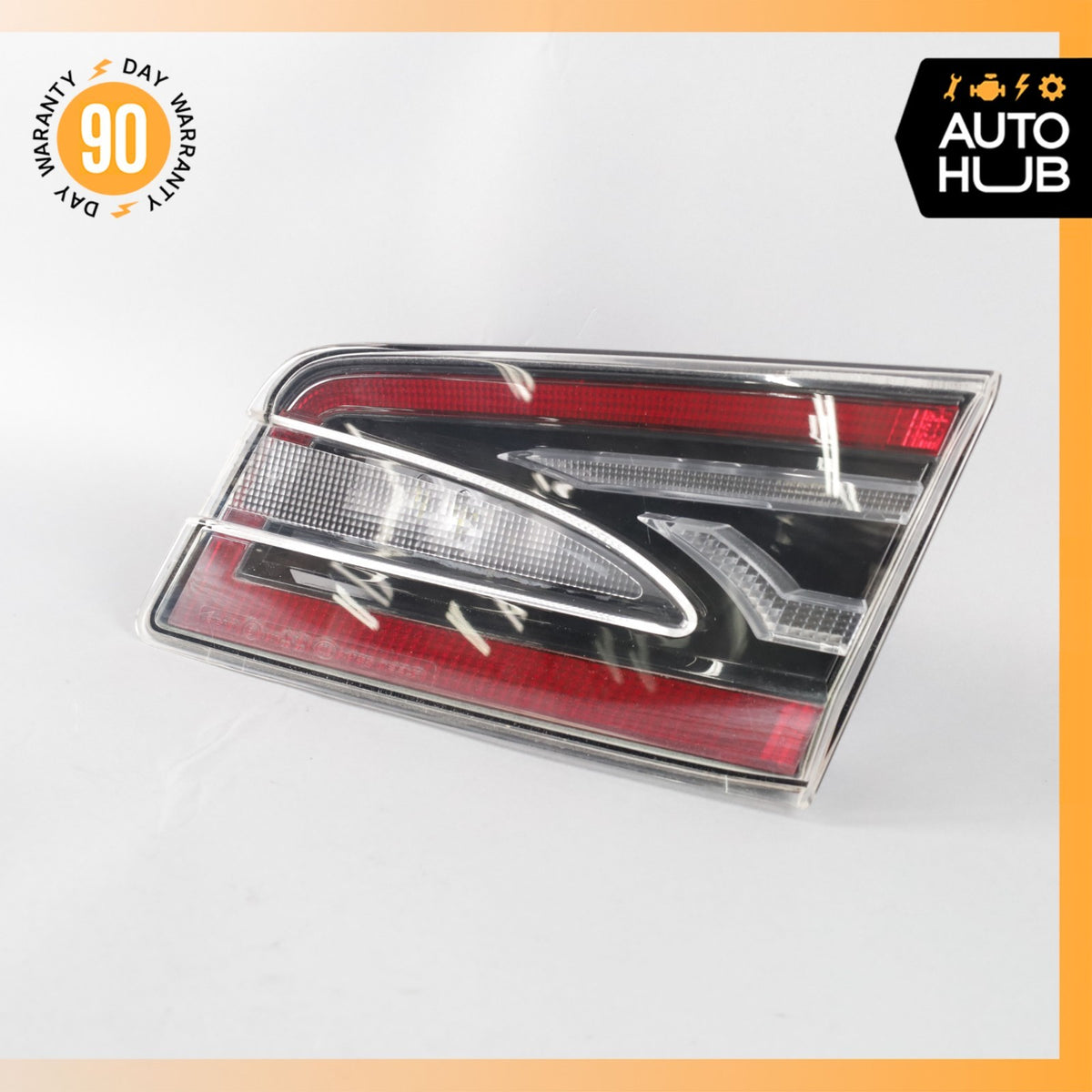 12-20 Tesla Model S Inner Tail Light Lamp Right Side 600592400C OEM 63k - photo 4