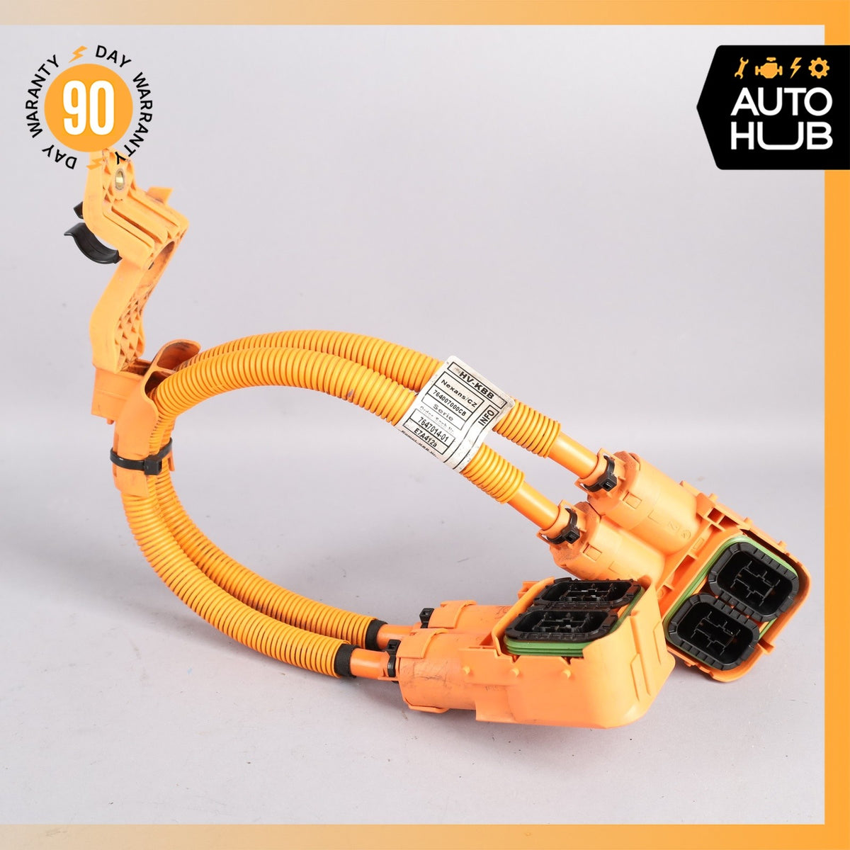14-17 BMW i3 I01 Engine High Voltage Wire Harness Cable OEM 80k - photo 3