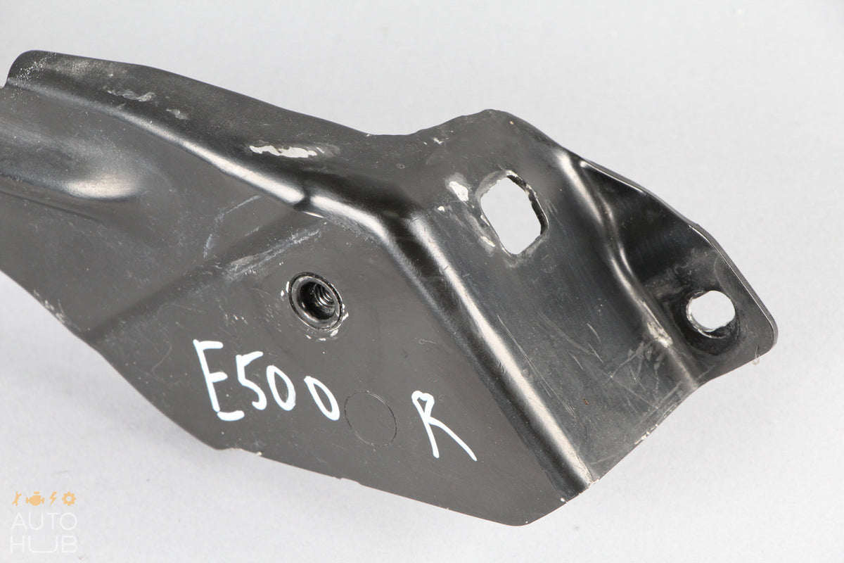 03-09 Mercedes W211 E350 E500 E55 AMG Headlight Support Bracket Right Passenger - photo 2